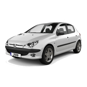 دیسک و صفحه پژو 206