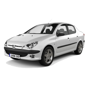 دیسک و صفحه پژو 206 SD