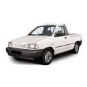 دیسک و صفحه پراید وانت